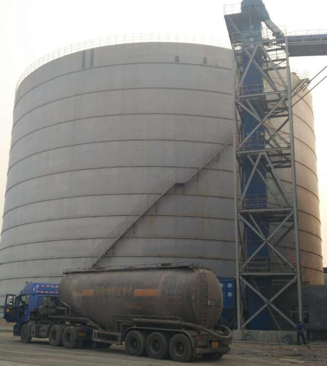 临海5万吨钢板库