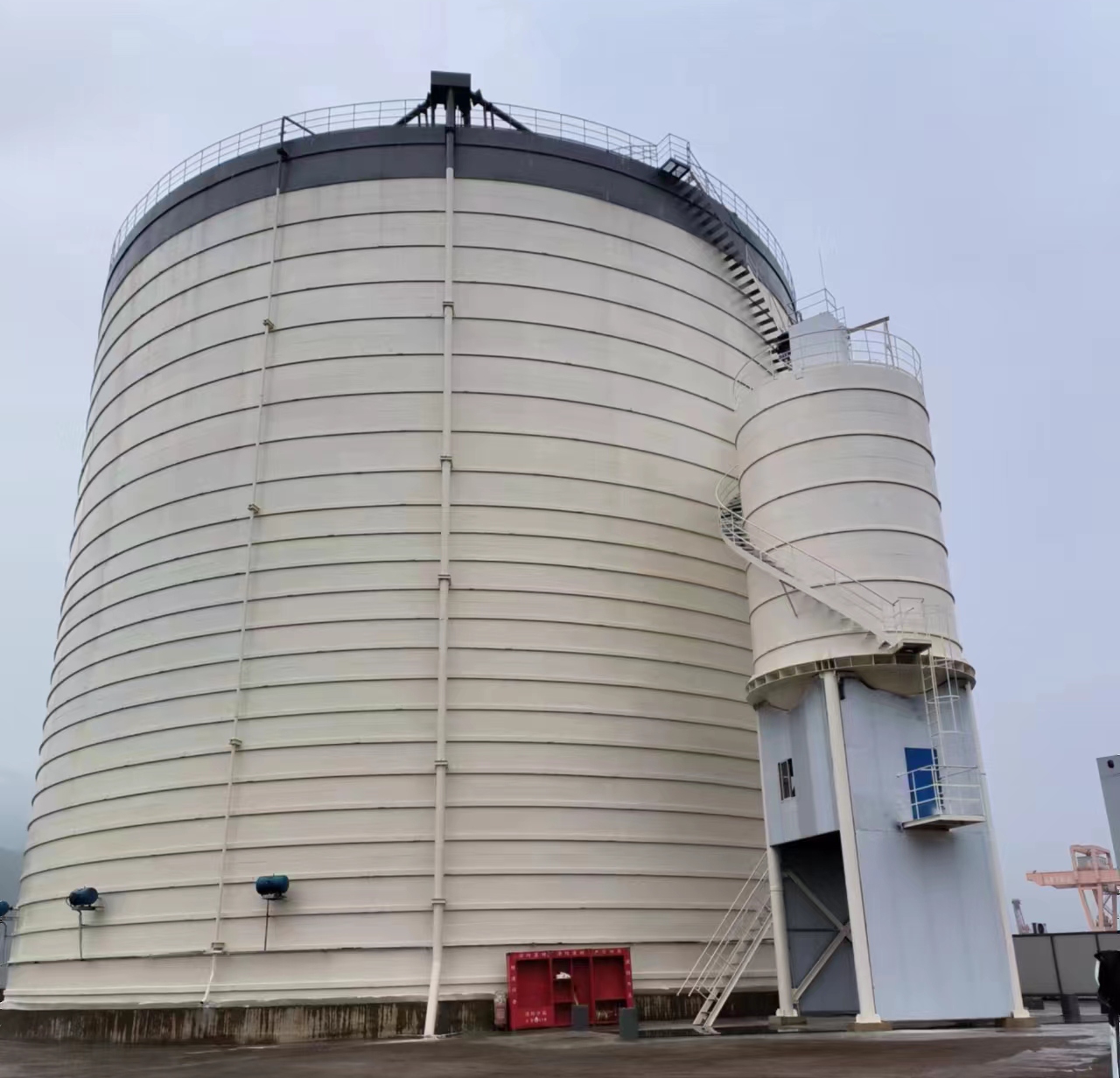 临海10万吨水泥钢板库